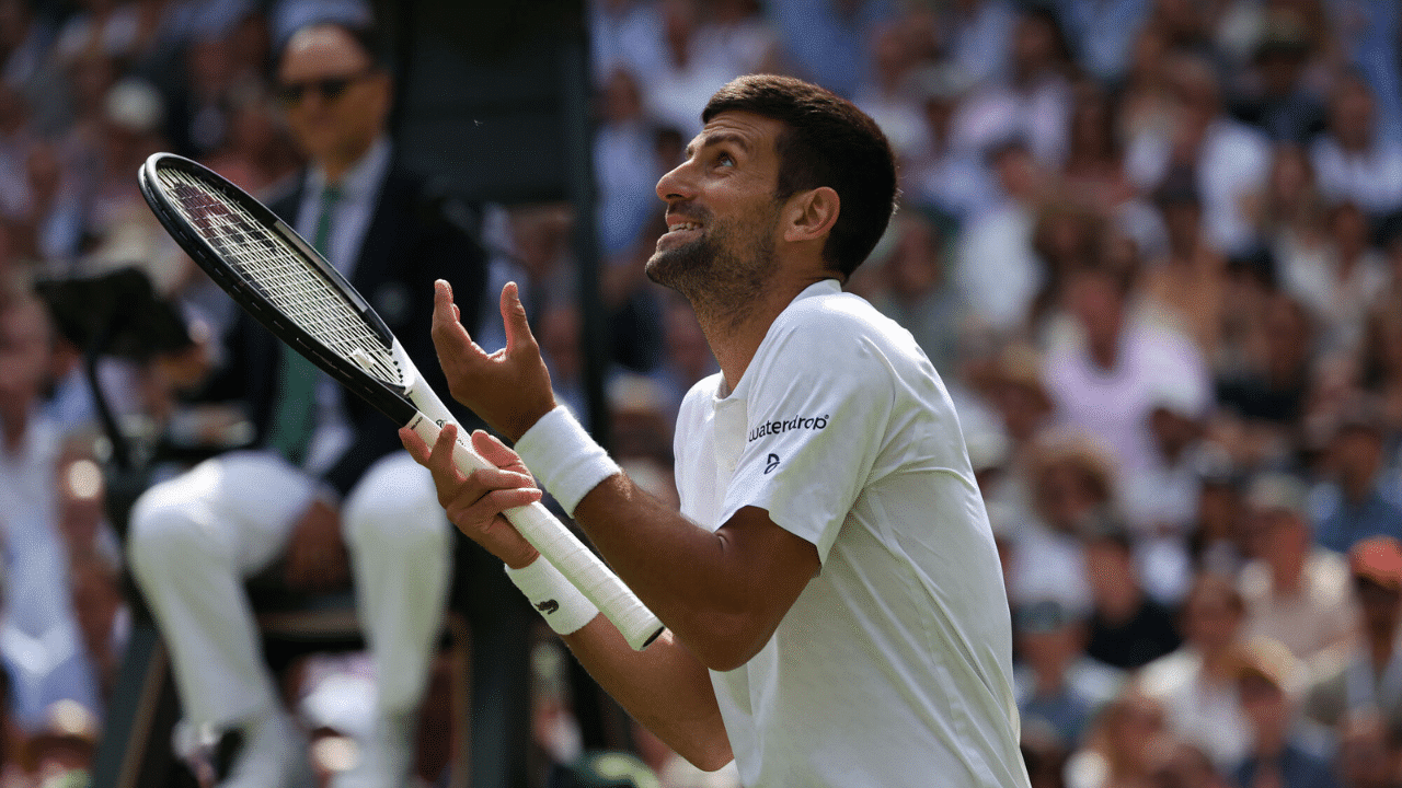 Djokovic recebe a maior multa individual de Wimbledon 2023