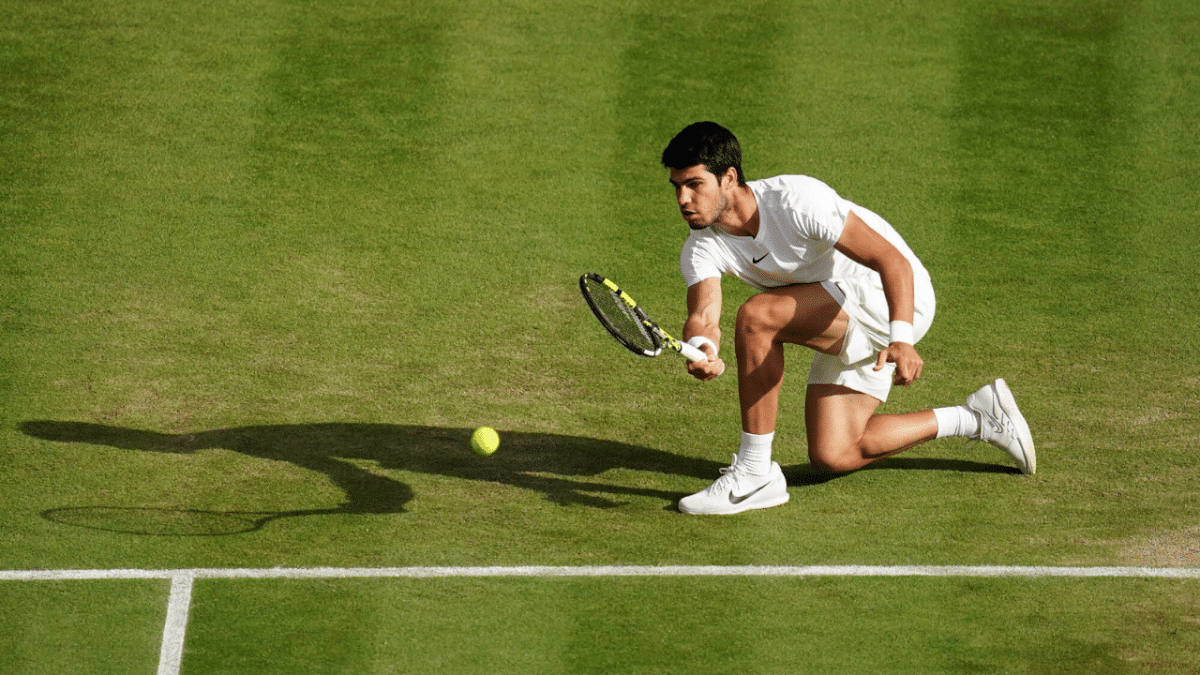 Alcaraz confirma favoritismo e obtém melhor registro em Wimbledon