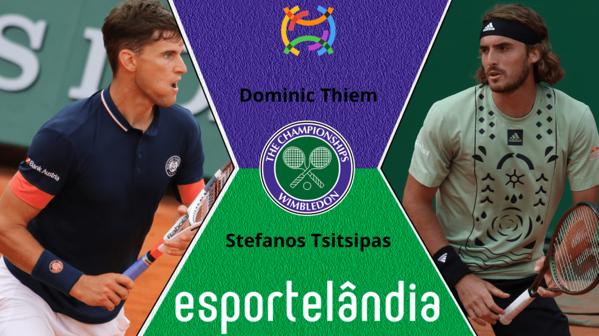 Dominic Thiem x Stefanos Tsitsipas – Palpite e Prognóstico – 04/07