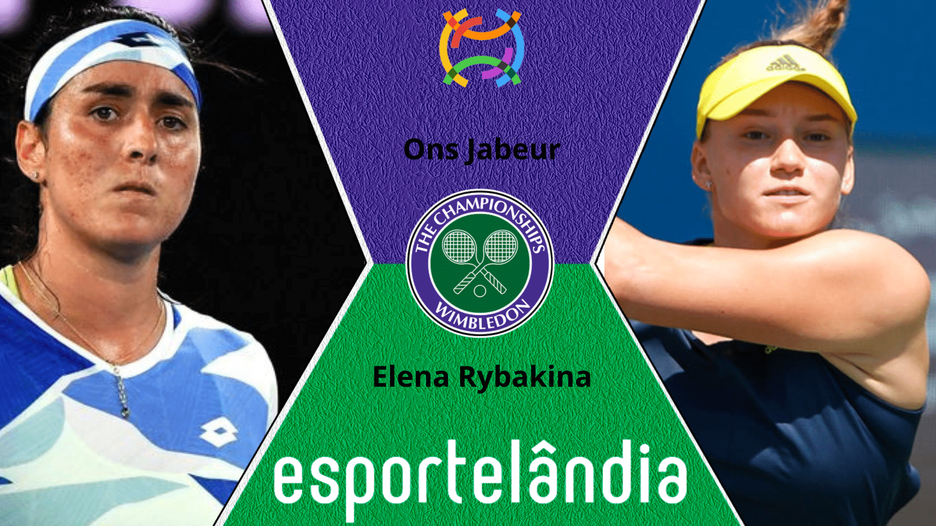 Palpites Wimbledon: Ons Jabeur x Elena Rybakina – 12/07