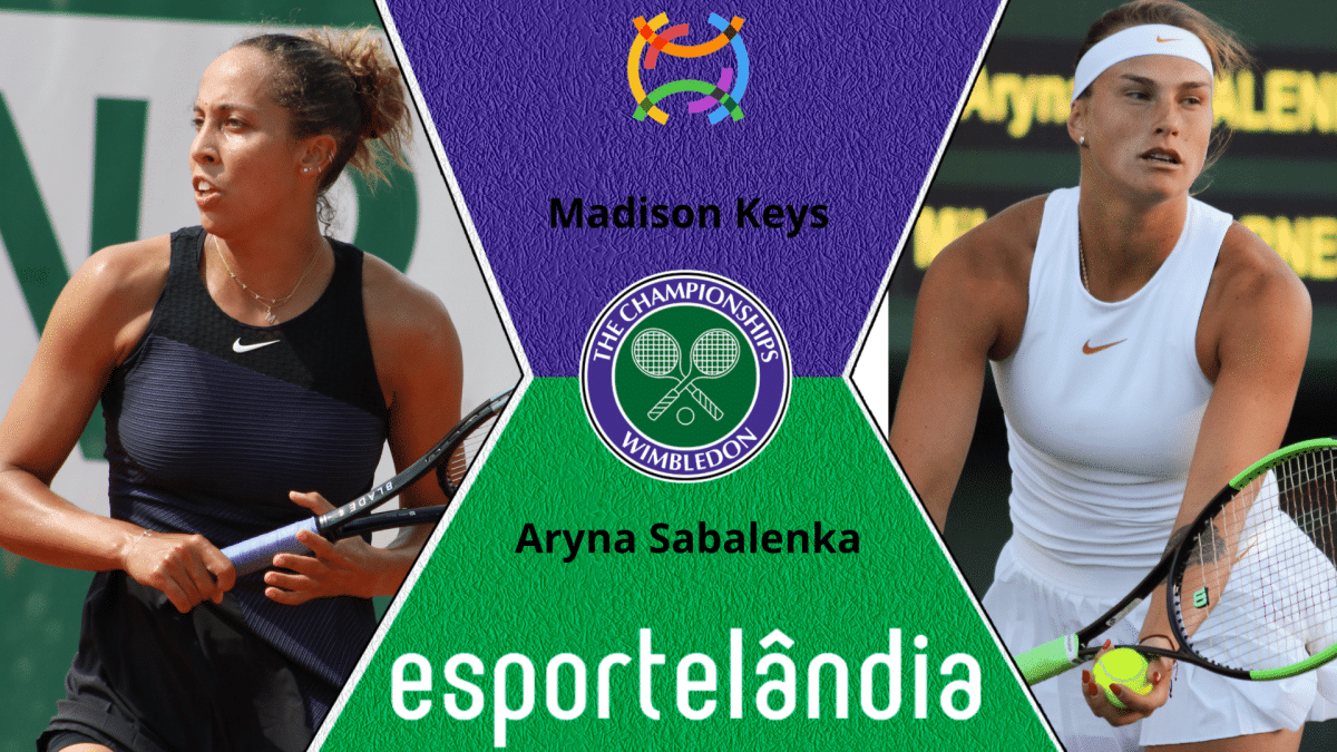 Palpites Wimbledon: Madison Keys x Aryna Sabalenka – 12/07
