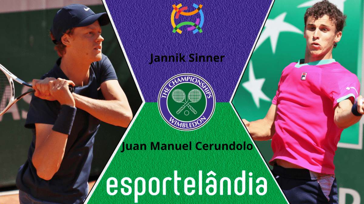 Jannik Sinner x Juan Manuel Cerundolo – Palpite e Prognóstico – 03/07