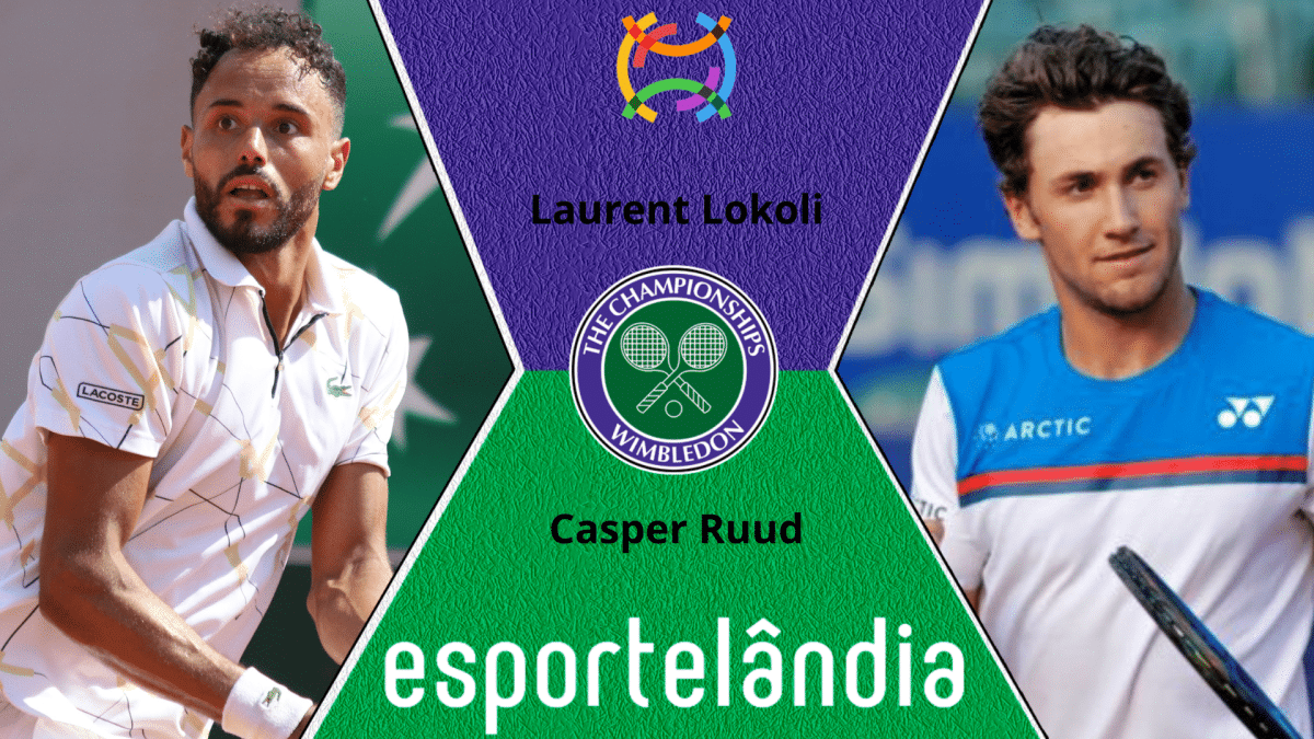 Laurent Lokoli x Casper Ruud – Palpite e Prognóstico – 03/07