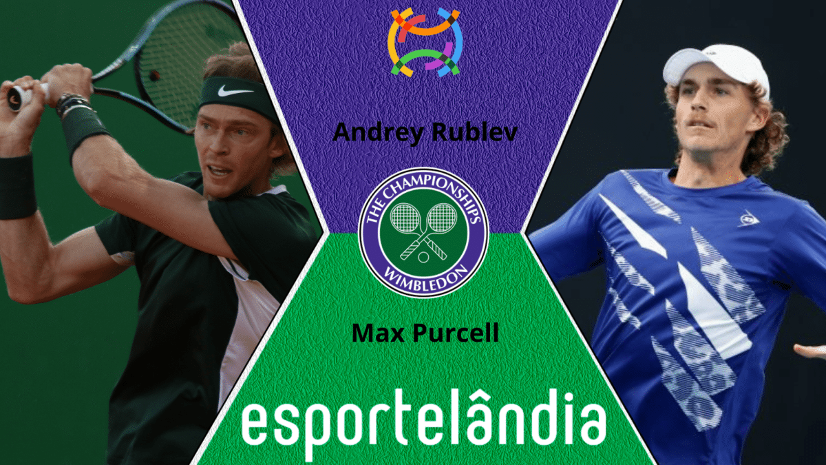 Andrey Rublev x Max Purcell – Palpite e Prognóstico – 03/07