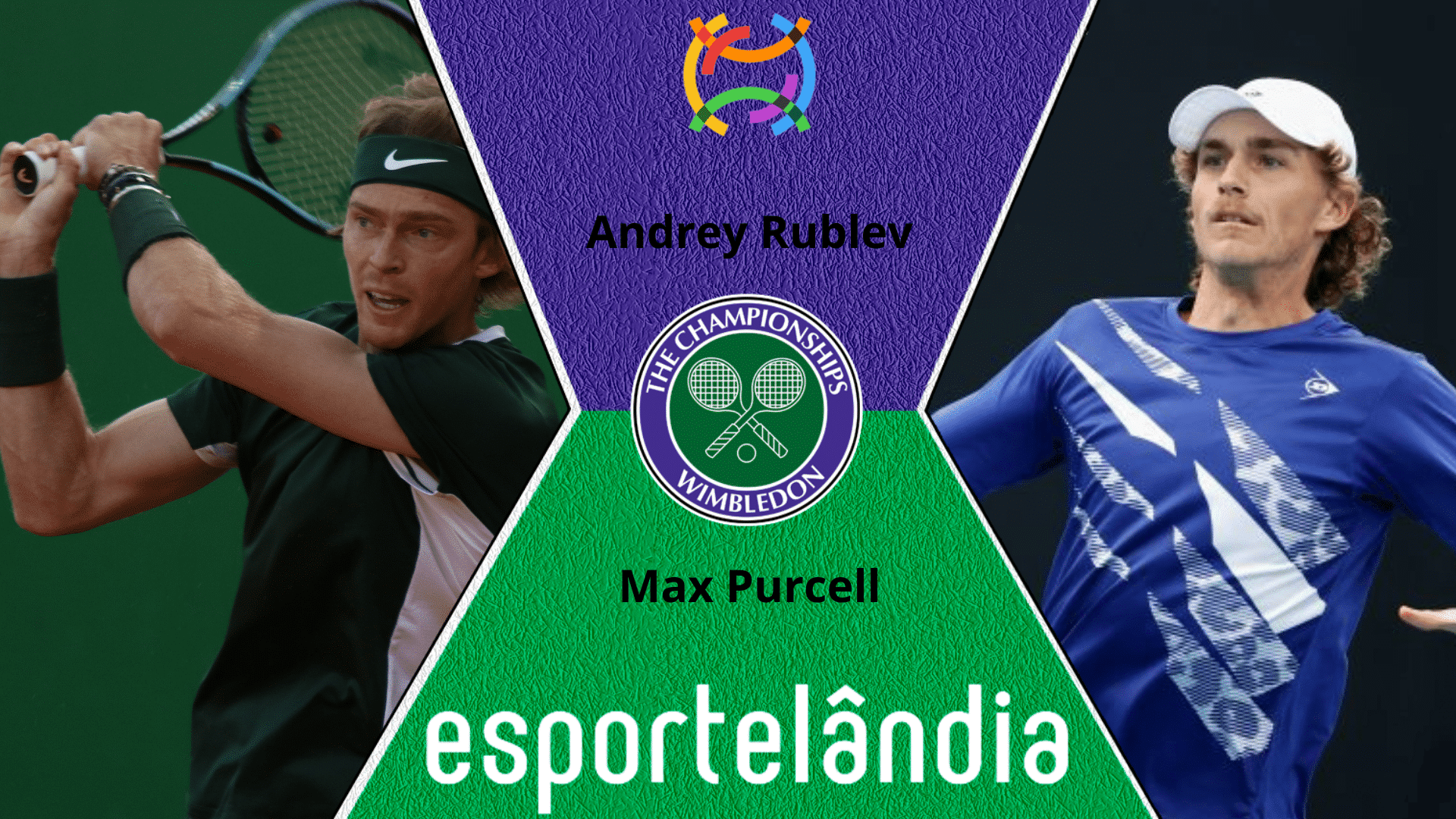 Andrey Rublev x Max Purcell – Palpite e Prognóstico – 03/07