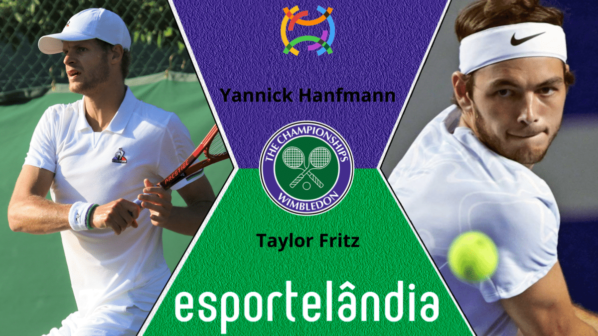 Yannick Hanfmann x Taylor Fritz – Palpite e Prognóstico – 03/07