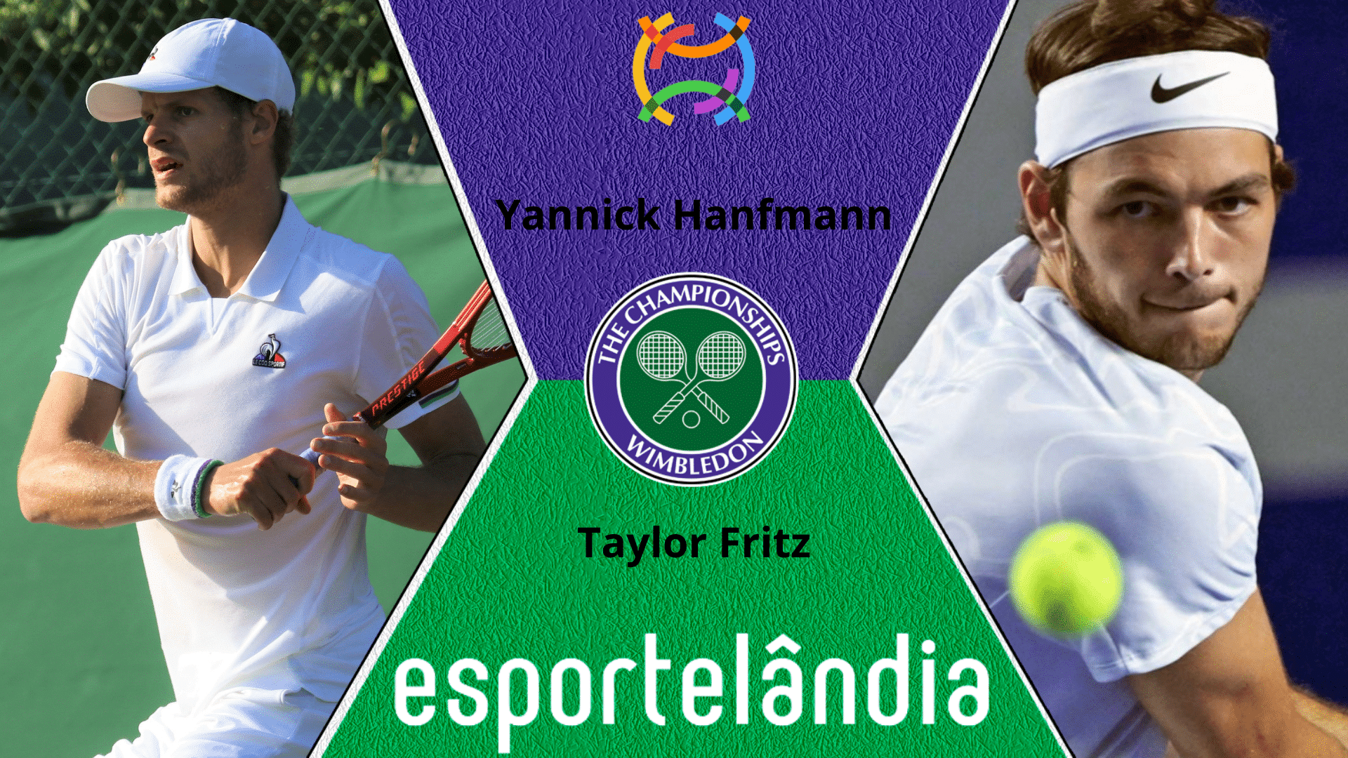 Yannick Hanfmann x Taylor Fritz – Palpite e Prognóstico – 03/07