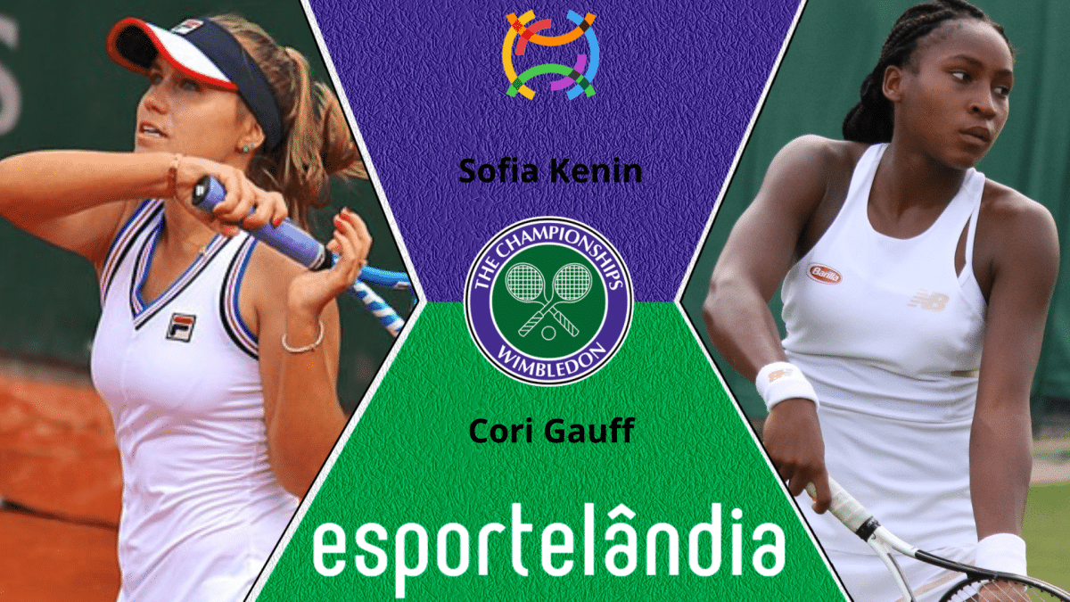 Sofia Kenin x Cori Gauff – Palpite e Prognóstico – 03/07