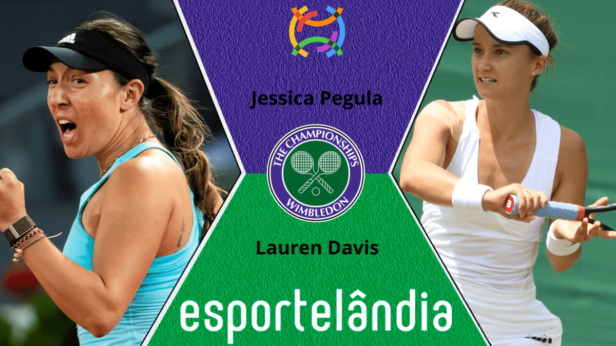 Jessica Pegula x Lauren Davis – Palpite e Prognóstico – 03/07