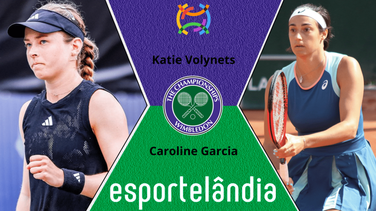 Katie Volynets x Caroline Garcia – Palpite e Prognóstico – 03/07