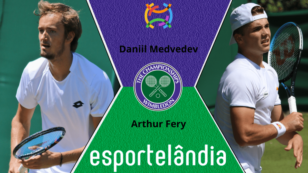 Daniil Medvedev x Arthur Fery – Palpite e Prognóstico – 04/07