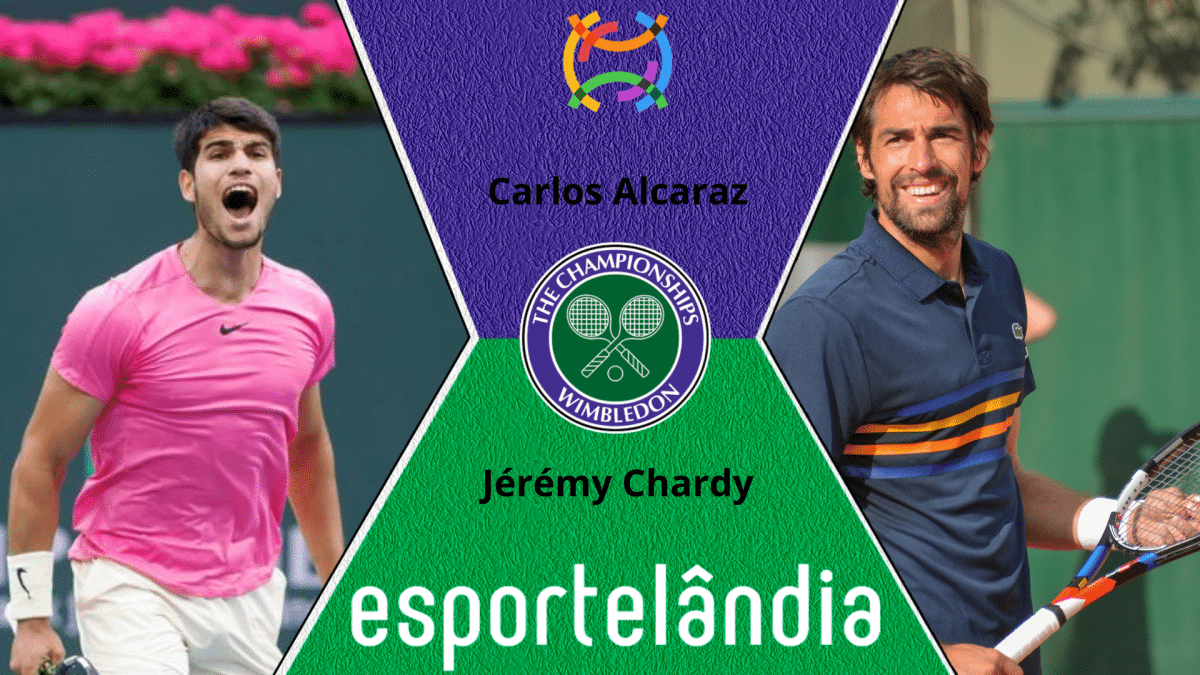 Carlos Alcaraz x Jérémy Chardy – Palpite e Prognóstico – 04/07