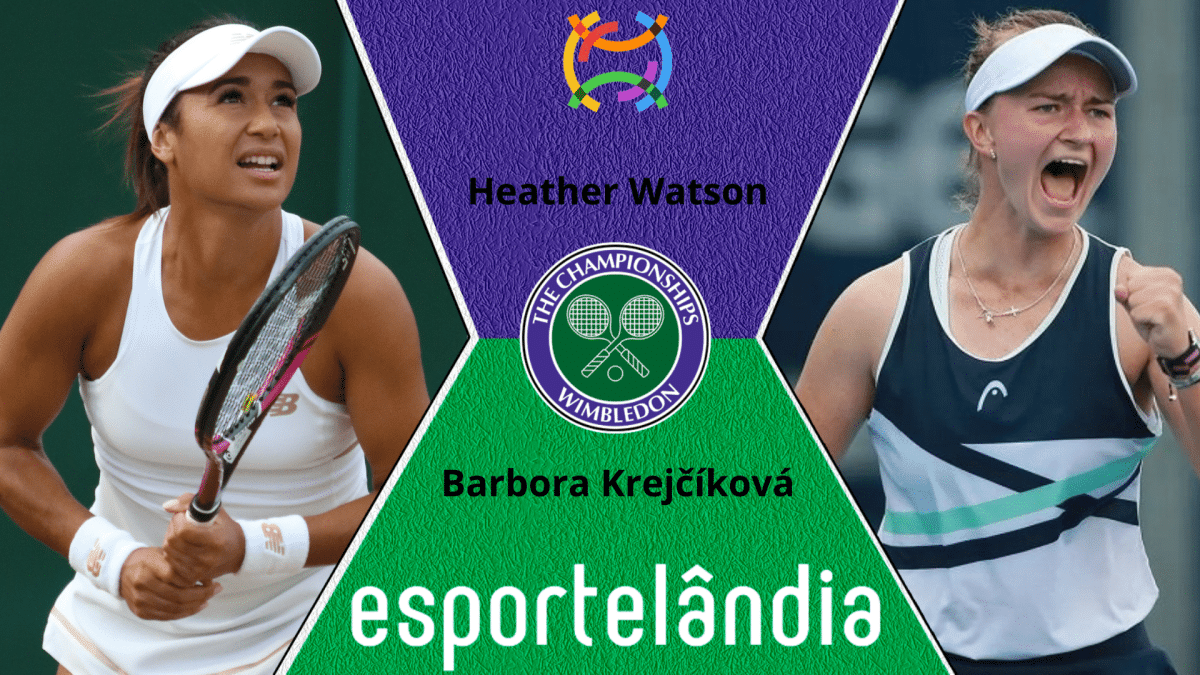 Heather Watson x Barbora Krejčíková – Palpite e Prognóstico – 04/07