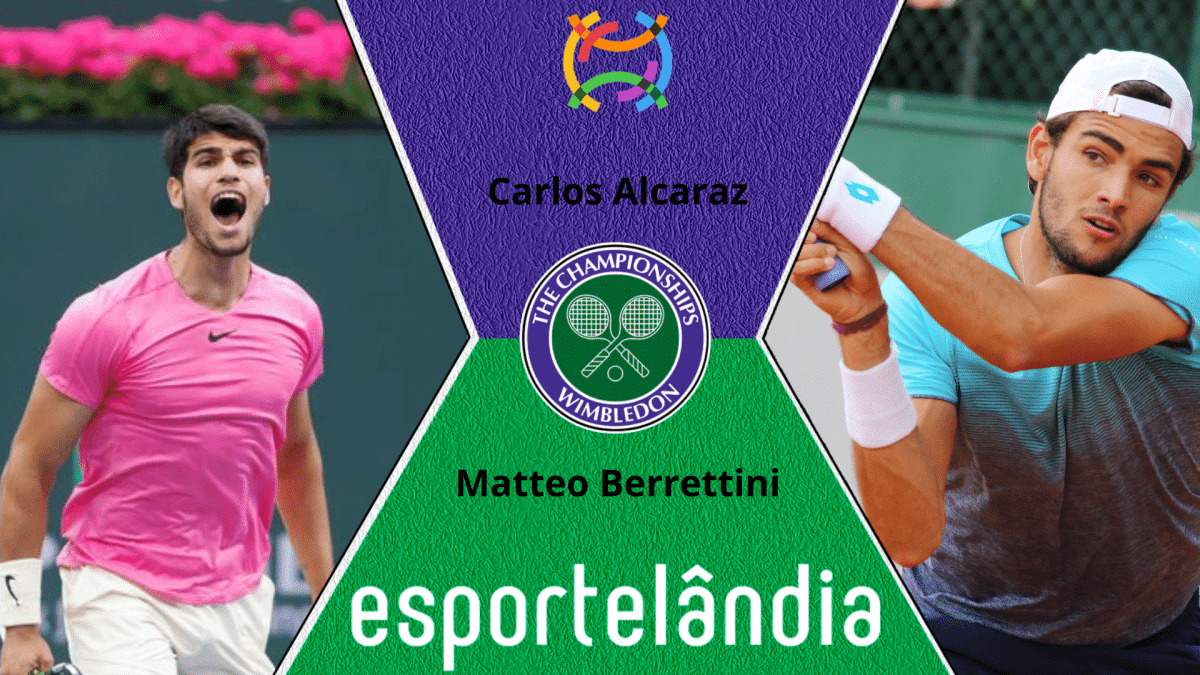 Palpites Wimbledon: Carlos Alcaraz x Matteo Berrettini – 10/07