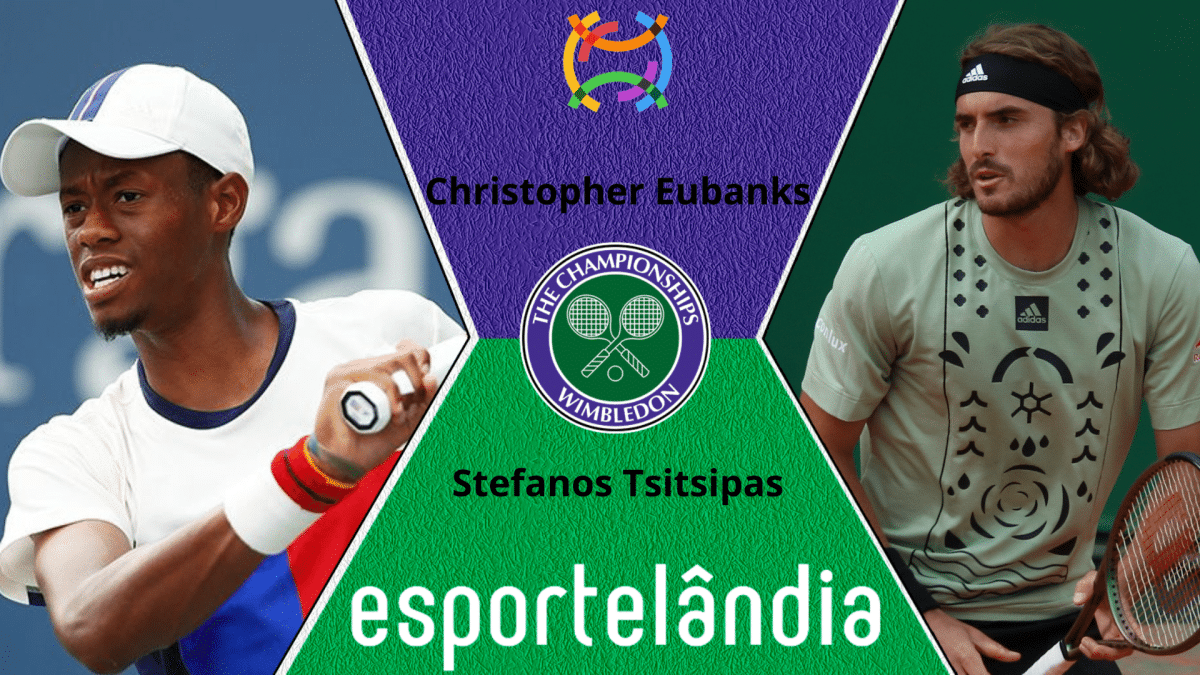 Palpites Wimbledon: Christopher Eubanks x Stefanos Tsitsipas – 10/07