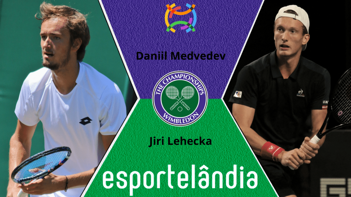 Palpites Wimbledon: Daniil Medvedev x Jiri Lehecka – 10/07
