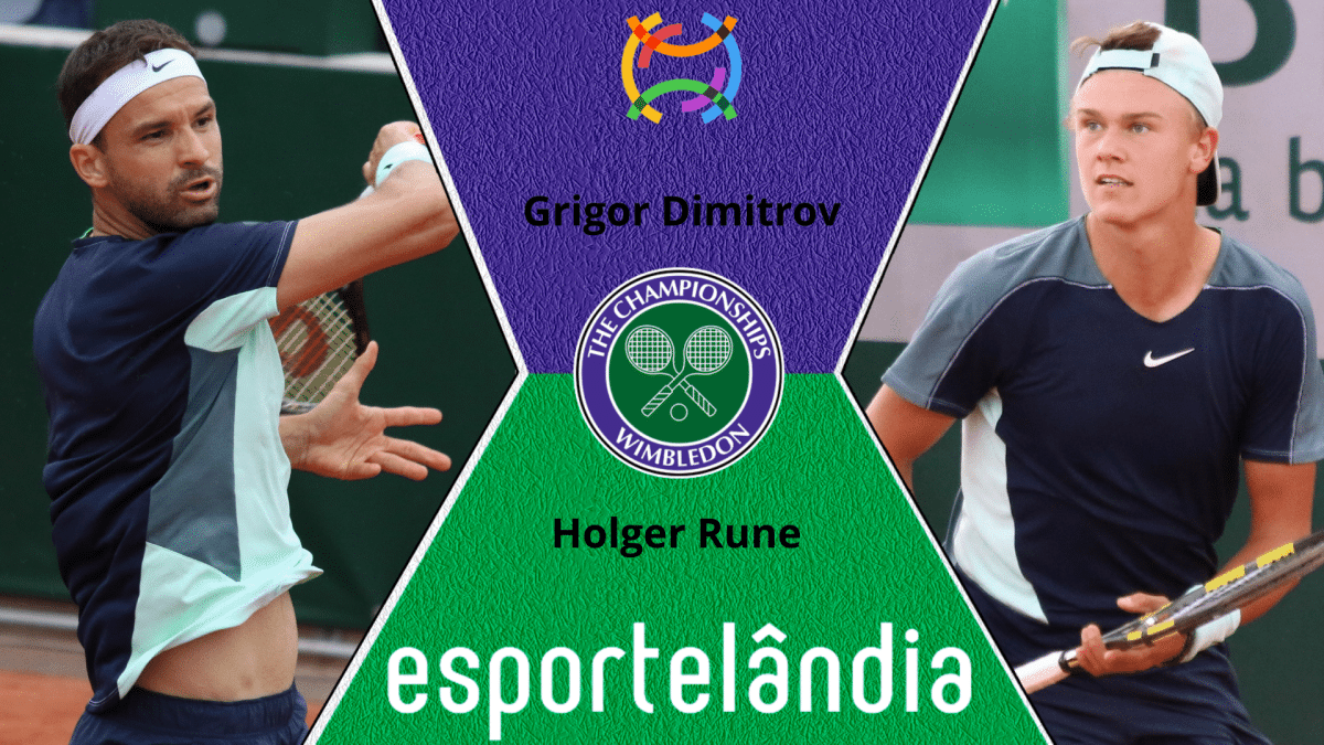 Palpites Wimbledon: Grigor Dimitrov x Holger Rune – 10/07