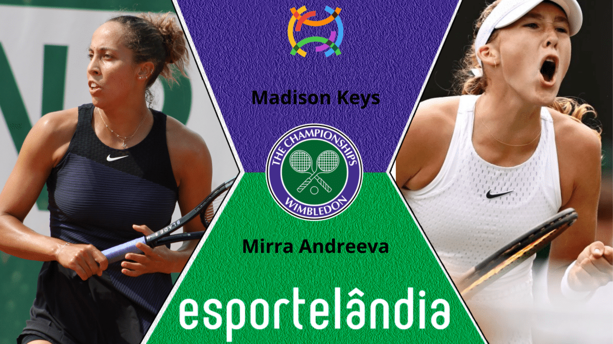 Palpites Wimbledon: Madison Keys x Mirra Andreeva – 10/07