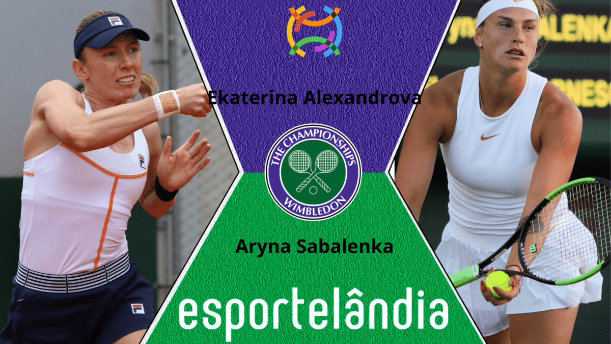 Palpites Wimbledon: Ekaterina Alexandrova x Aryna Sabalenka – 10/07