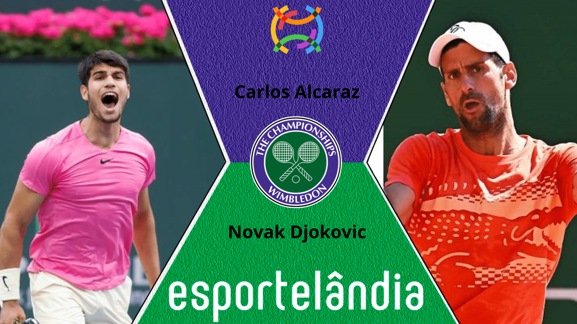 Palpites Wimbledon: Carlos Alcaraz x Novak Djokovic – 16/07