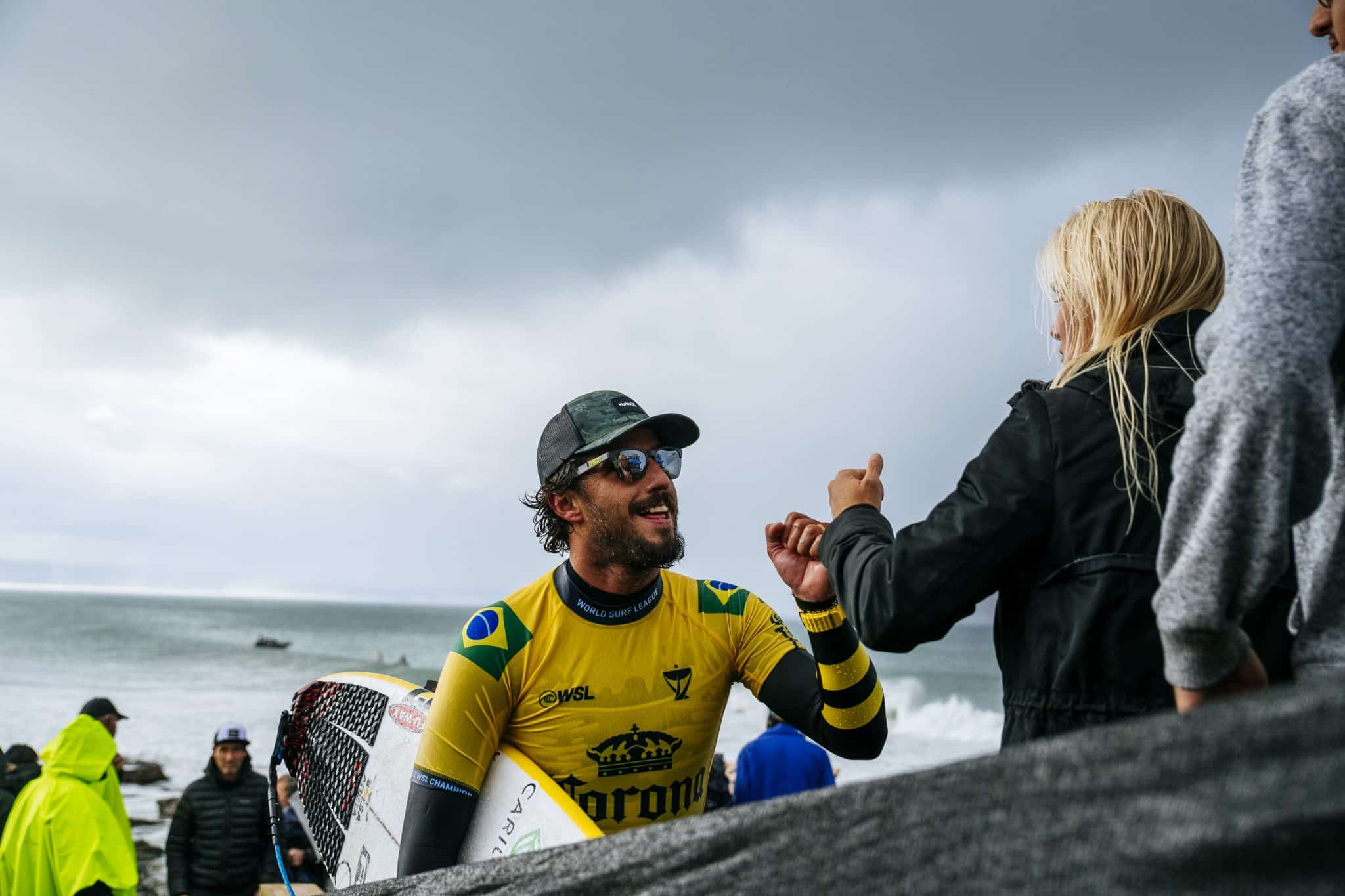 Filipe Toledo reedita parceria em busca do seu melhor resultado em Teahupo’o