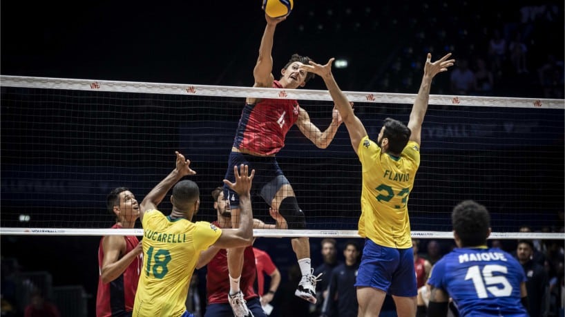 Palpites vôlei: Estados Unidos x Argentina – Horário e onde assistir – Olimpíada de Paris – 27/07