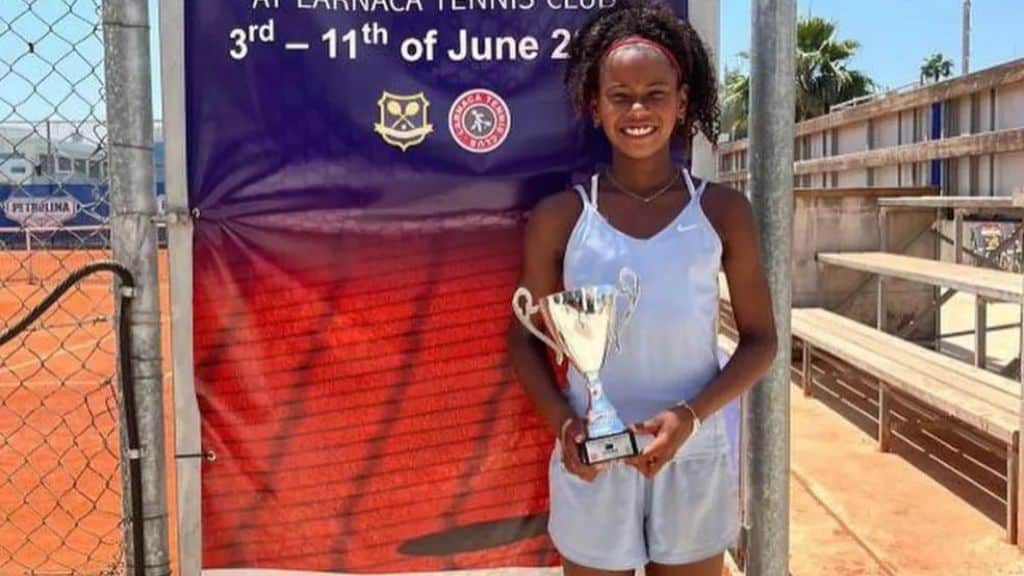 Brasileira prodígio revela inspiração no tênis e chama atenção de técnico de Serena Williams