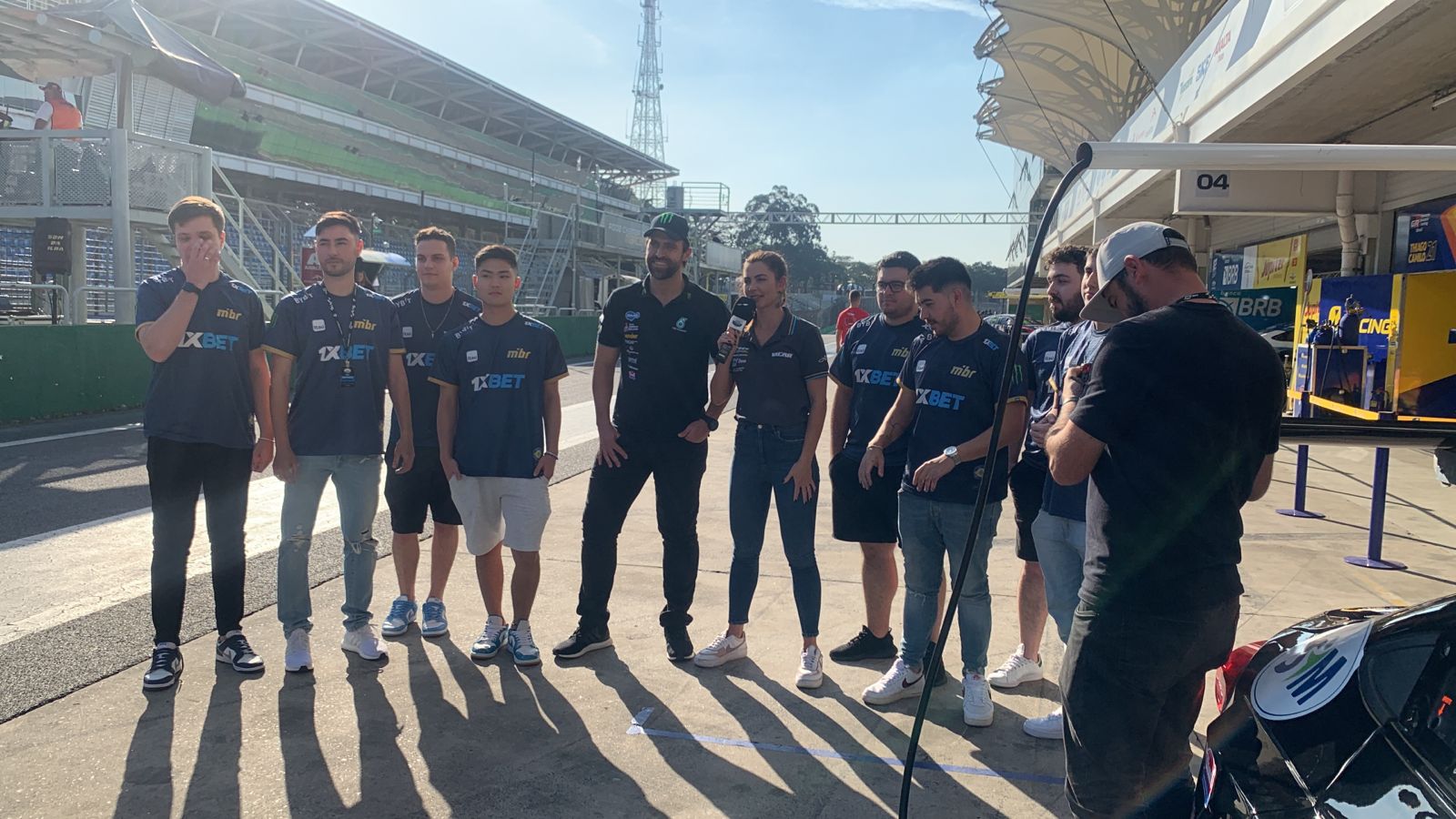 MIBR marca presença ilustre na Stock Car
