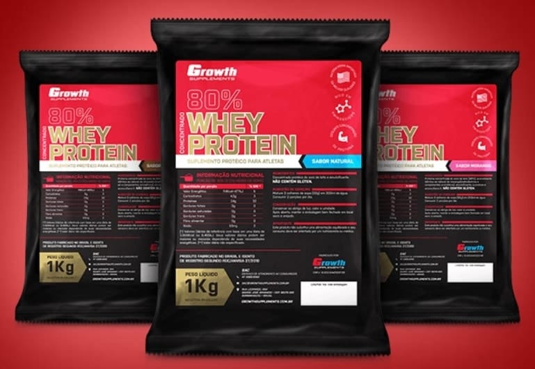 Whey da Growth é reprovado em teste – Entenda se você deve se preocupar