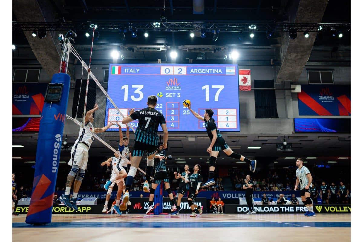 Palpites Vôlei: Itália x Argentina – 18/07