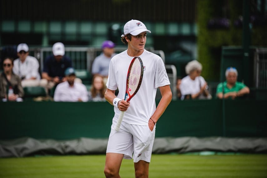 João Fonseca chega nas oitavas de final de Wimbledon pela primeira vez