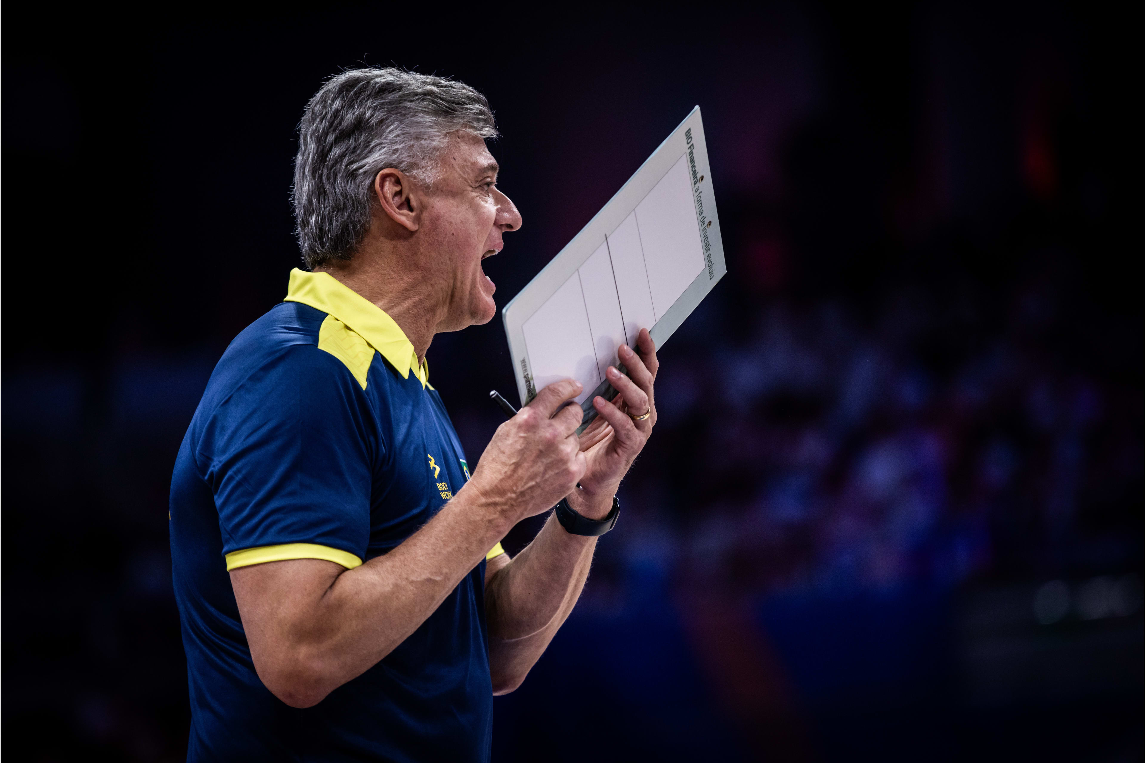 “Continuar o processo”, Renan Dal Zotto aponta o caminho após eliminação na Liga das Nações 2023