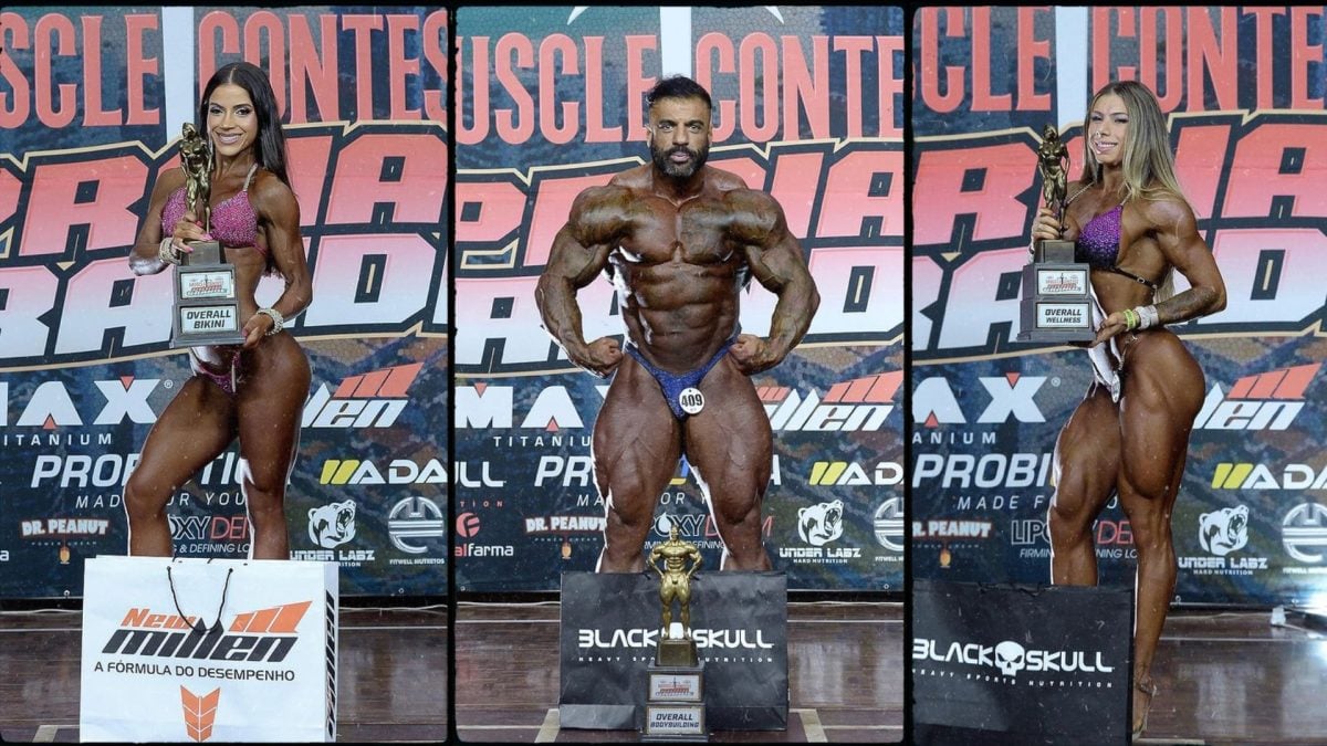 MuscleContest Praia Grande 2023 – Todos os campeões