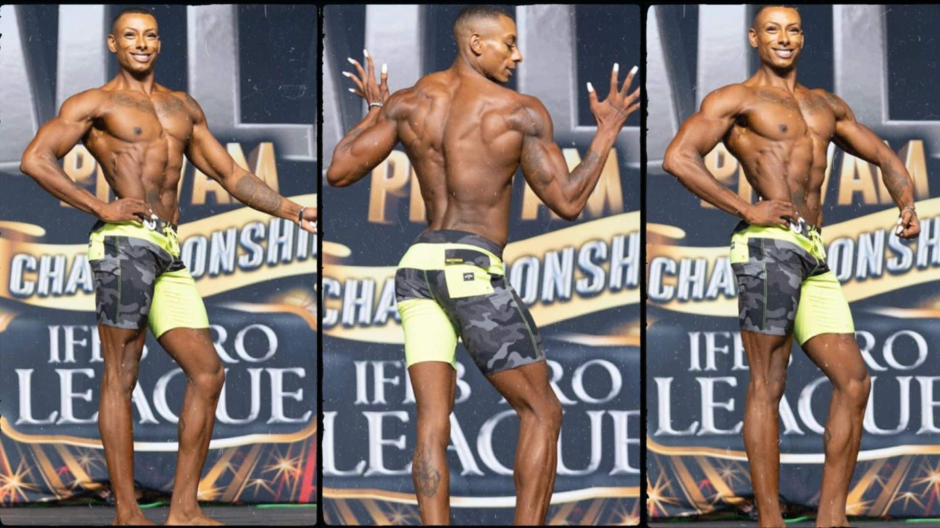 Conheça Ibrahim Pratt, atleta que viralizou nesta semana