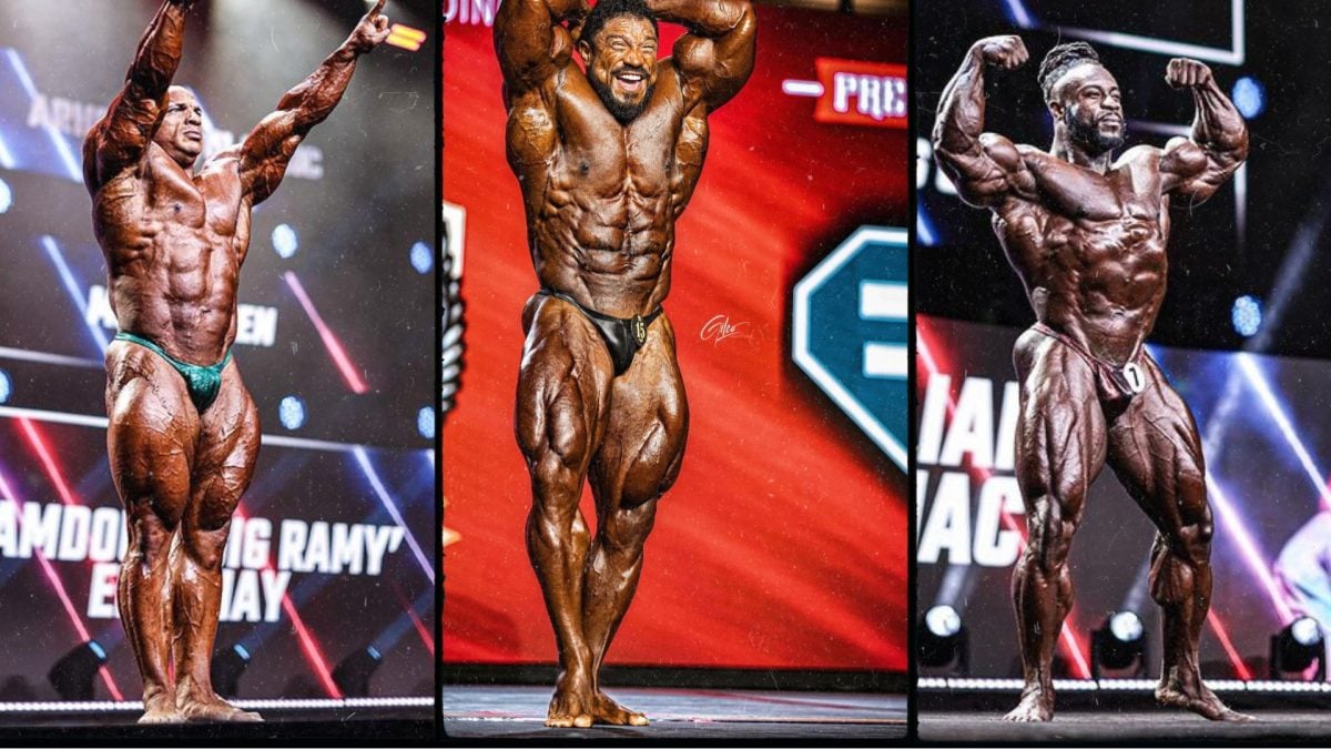 Big Ramy, William Bonac e Roelly Winklar são brasileiros, admite inteligência artificial