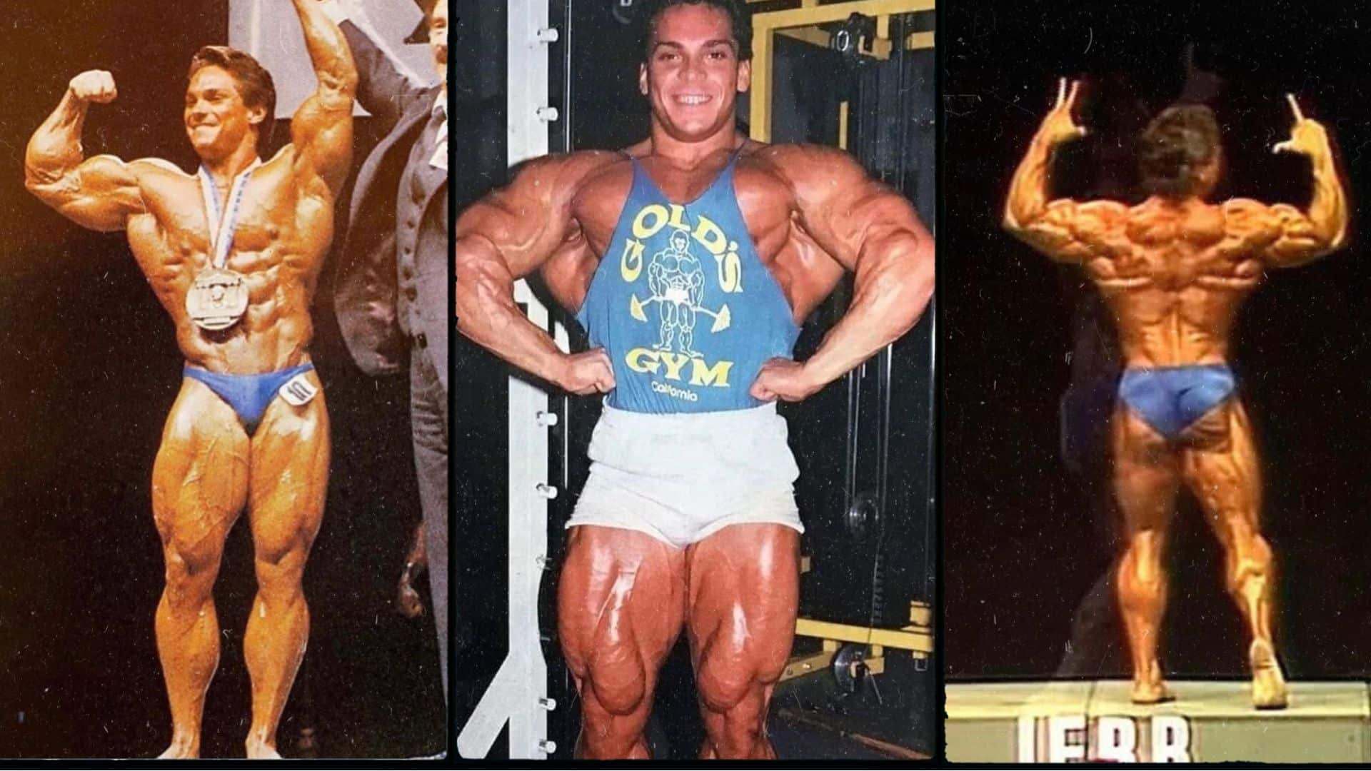 10 atletas com menor percentual de gordura na história