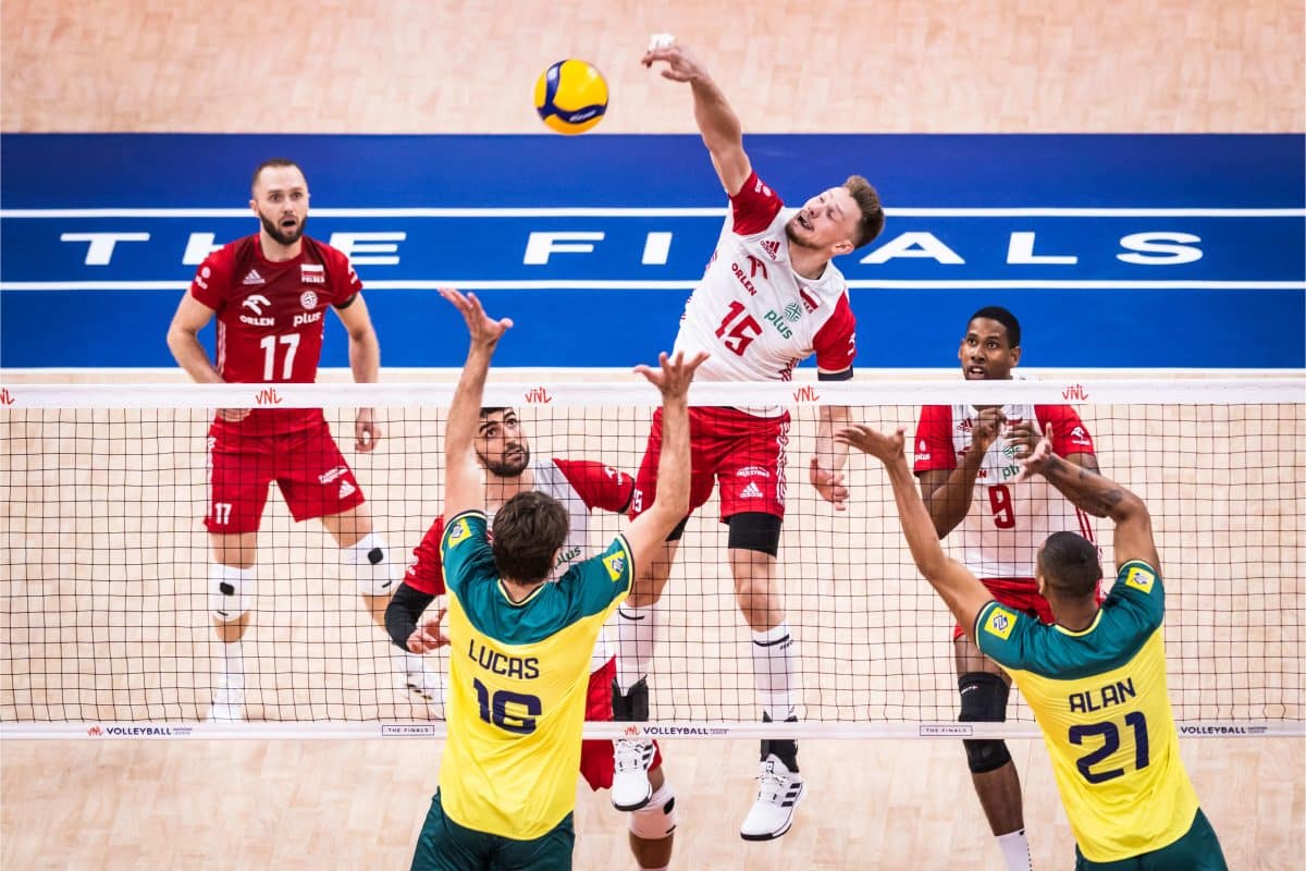 Brasil está fora da Liga das Nações Masculina 2023