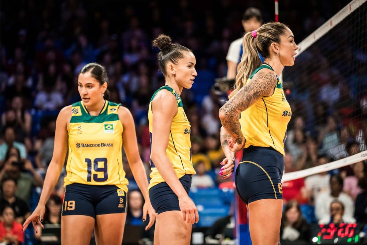 “Não existe time bobo mais”, Tainara Santos avalia eliminação do Brasil na Liga das Nações 2023