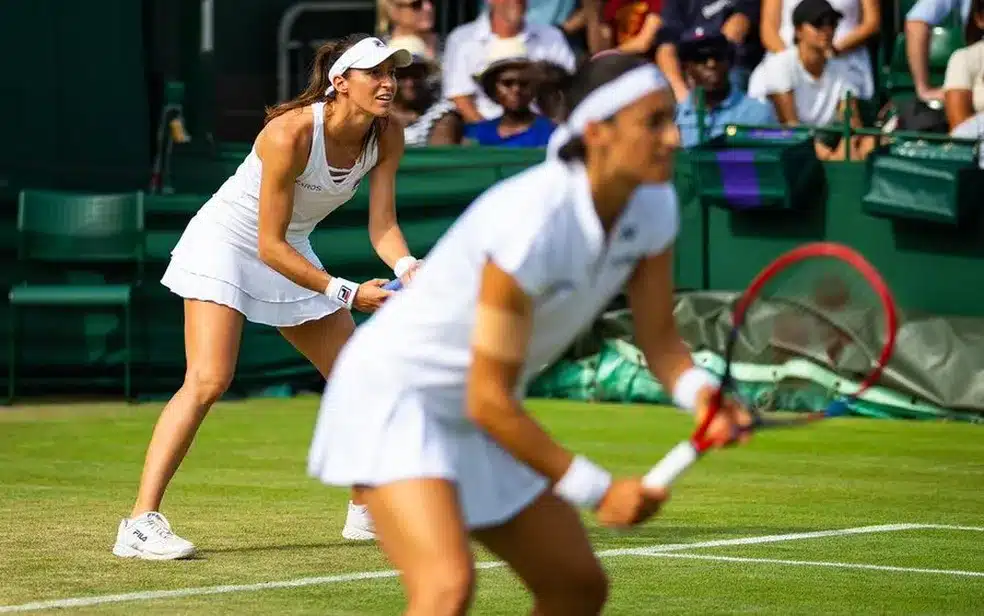 Luísa Stefani é eliminada e encerra sua melhor campanha em Wimbledon