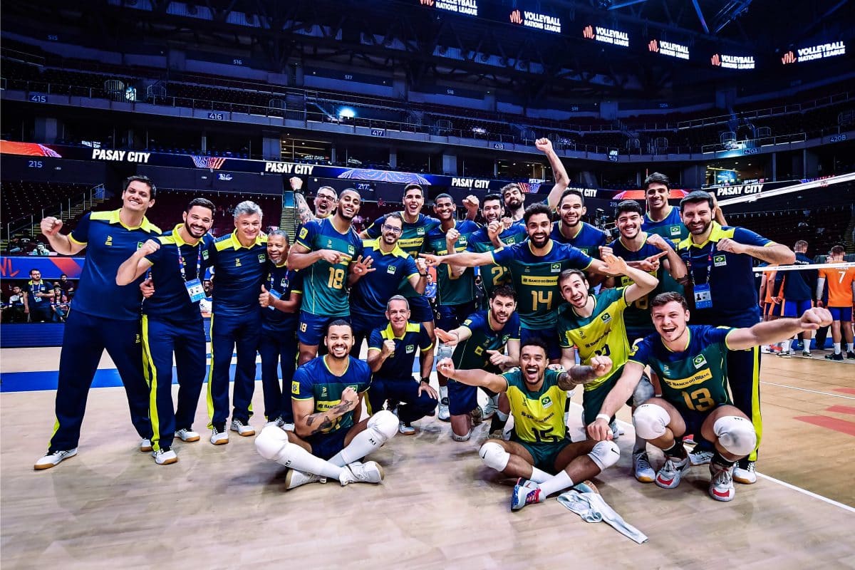 Brasil atropela Países Baixos e atinge a primeira meta na Liga das Nações 2023