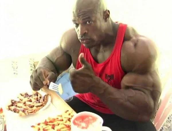 Dieta do Ronnie Coleman – Confira quanta comida o Rei do Fisiculturismo comia no dia a dia