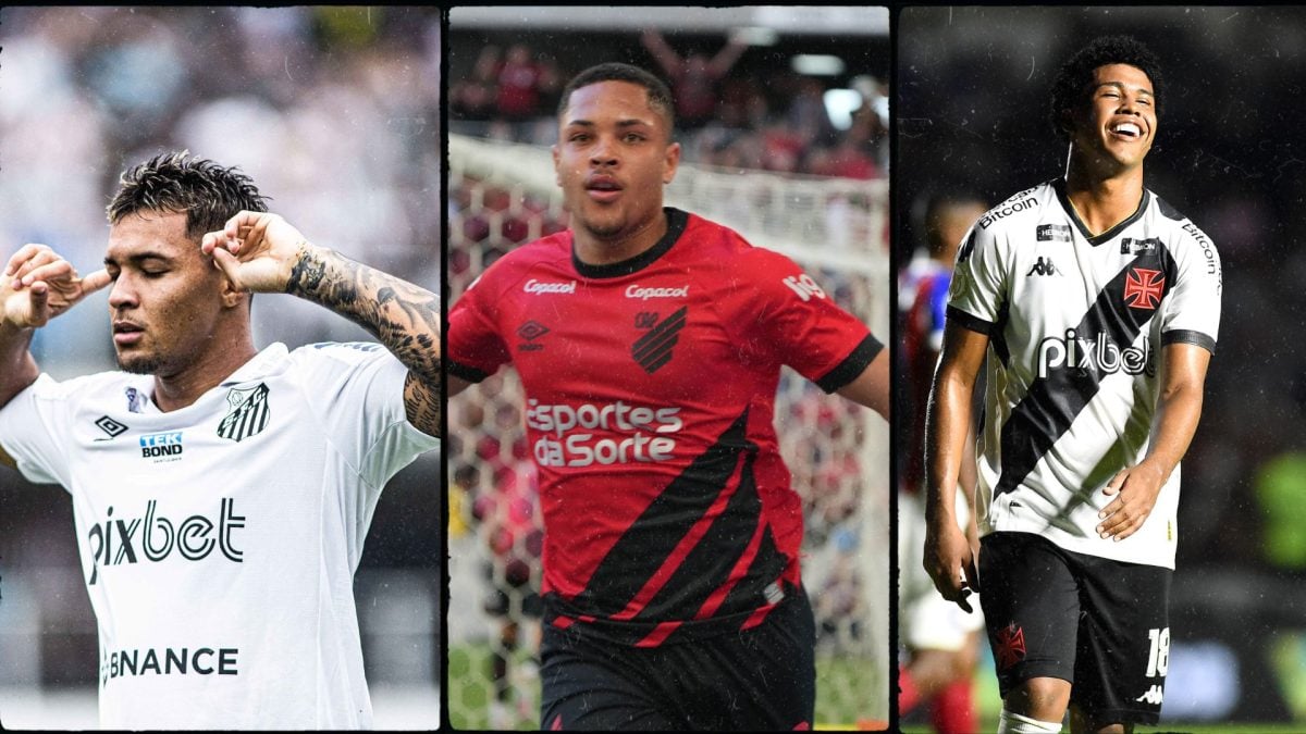Vitor Roque, Bento e muito mais! 10 promessas brasileiras perfeitas para o Modo Carreira