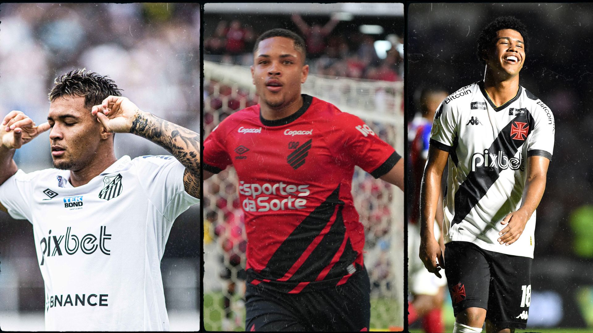 Vitor Roque, Bento e muito mais! 10 promessas brasileiras perfeitas para o Modo Carreira