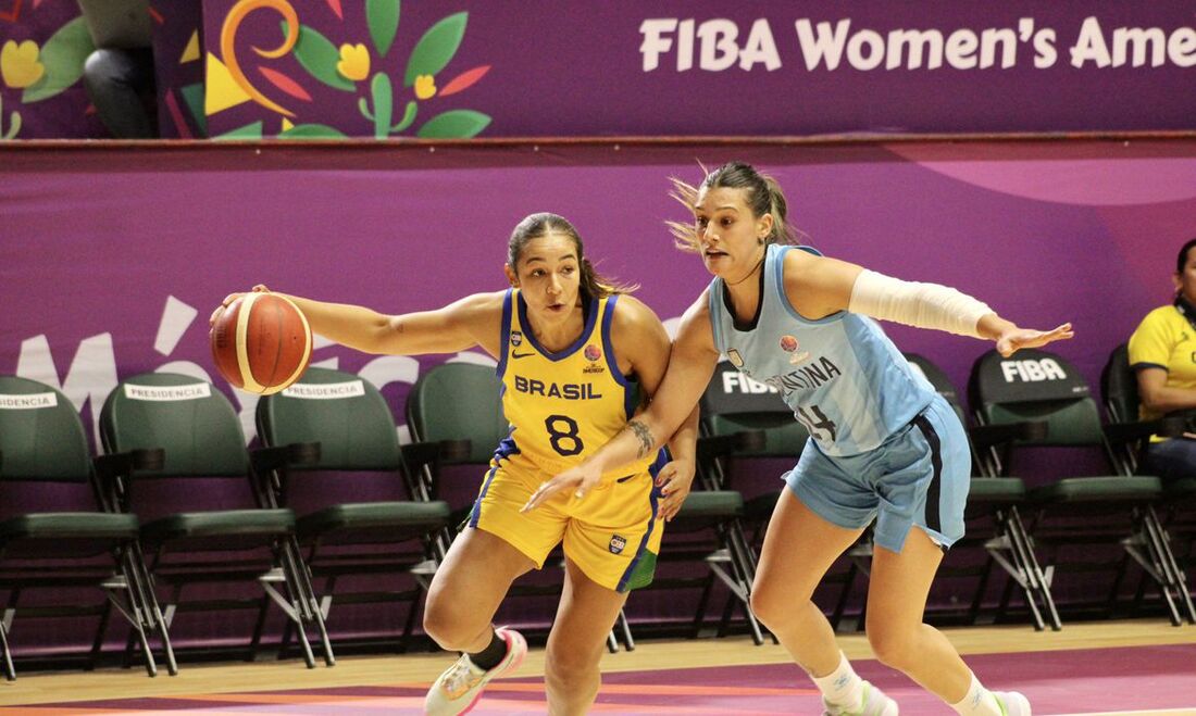 Definida Quartas de final da Americup feminina de Basquete