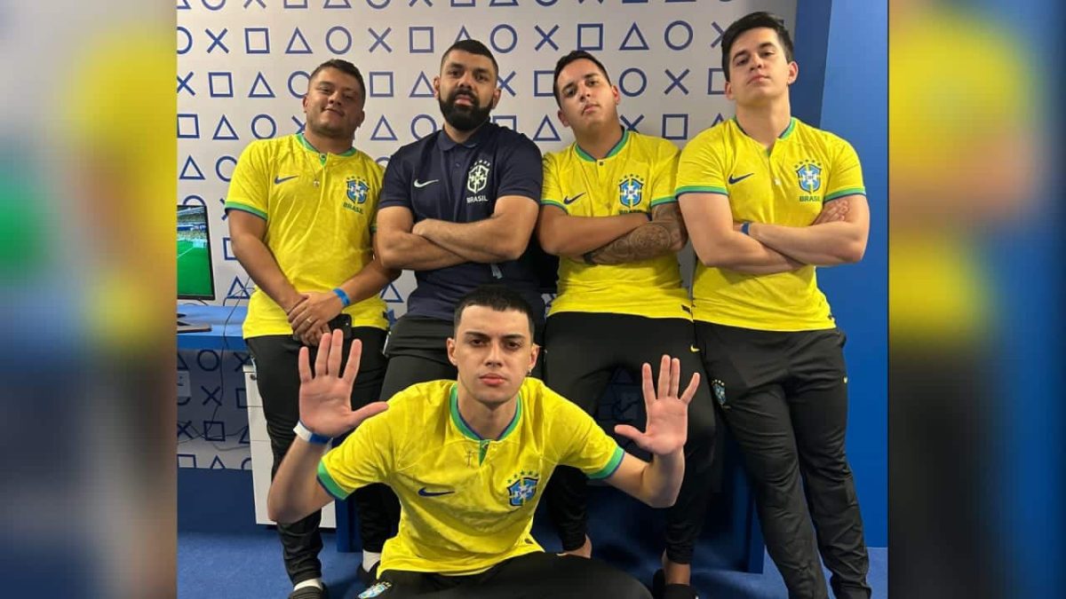 FIFAe Nations Cup 2023: Brasil está nas semifinais do Mundial
