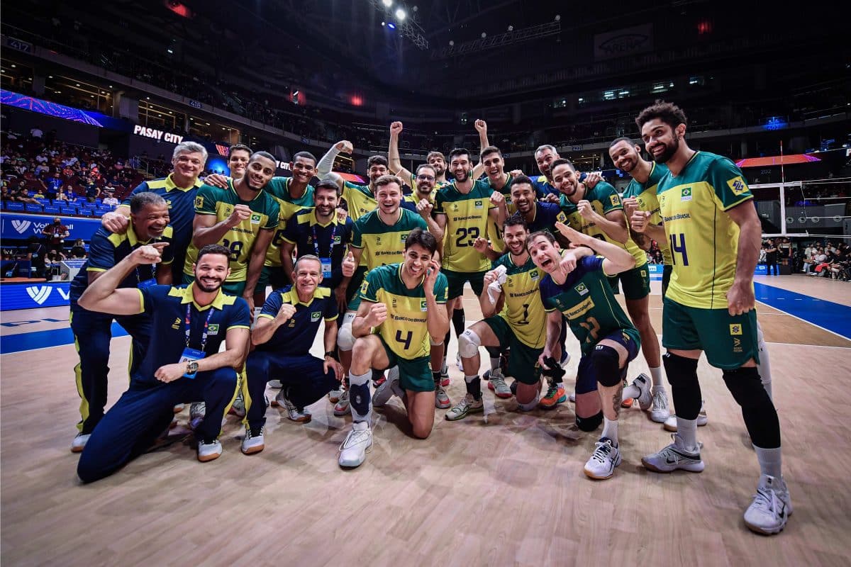 Pelo bicampeonato! Brasil vai iniciar a fase final da Liga das Nações Masculina 2023