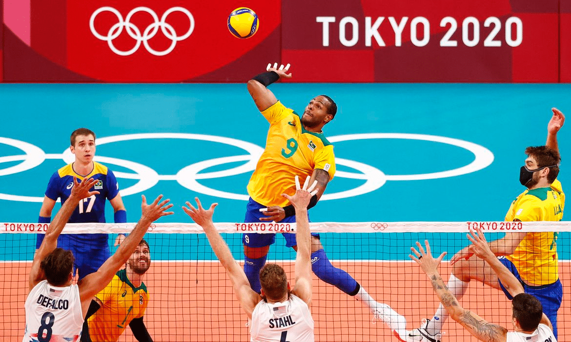 (Divulgação/Carlos Garcia Rawlins) vôlei brasileiro tem como prioridade o Pré-Olímpico