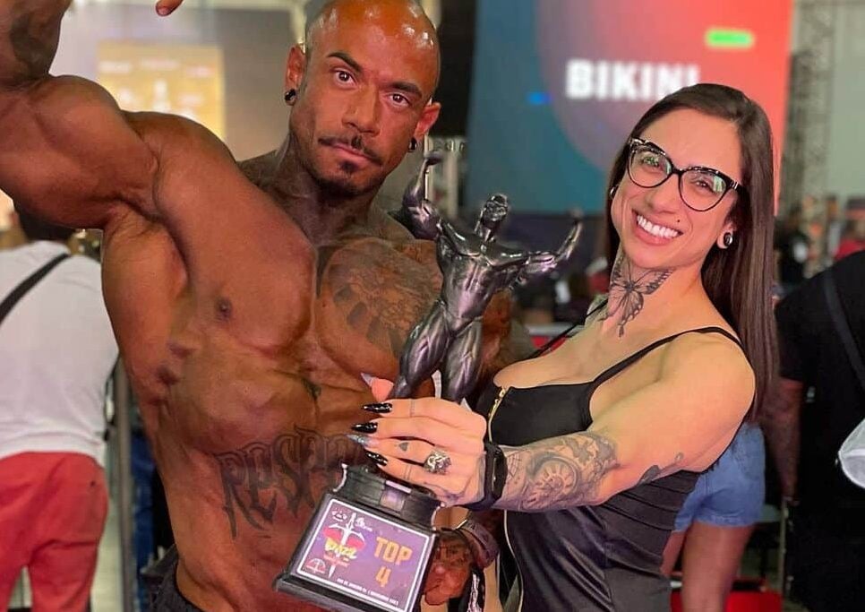Influencer Bárbara Borches admite superar fisiculturistas: “Faço mais que eles”