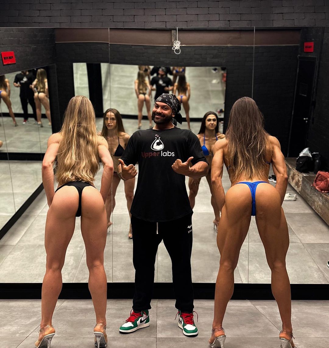 Segredo do treino de glúteos revelado por referência do fisiculturismo