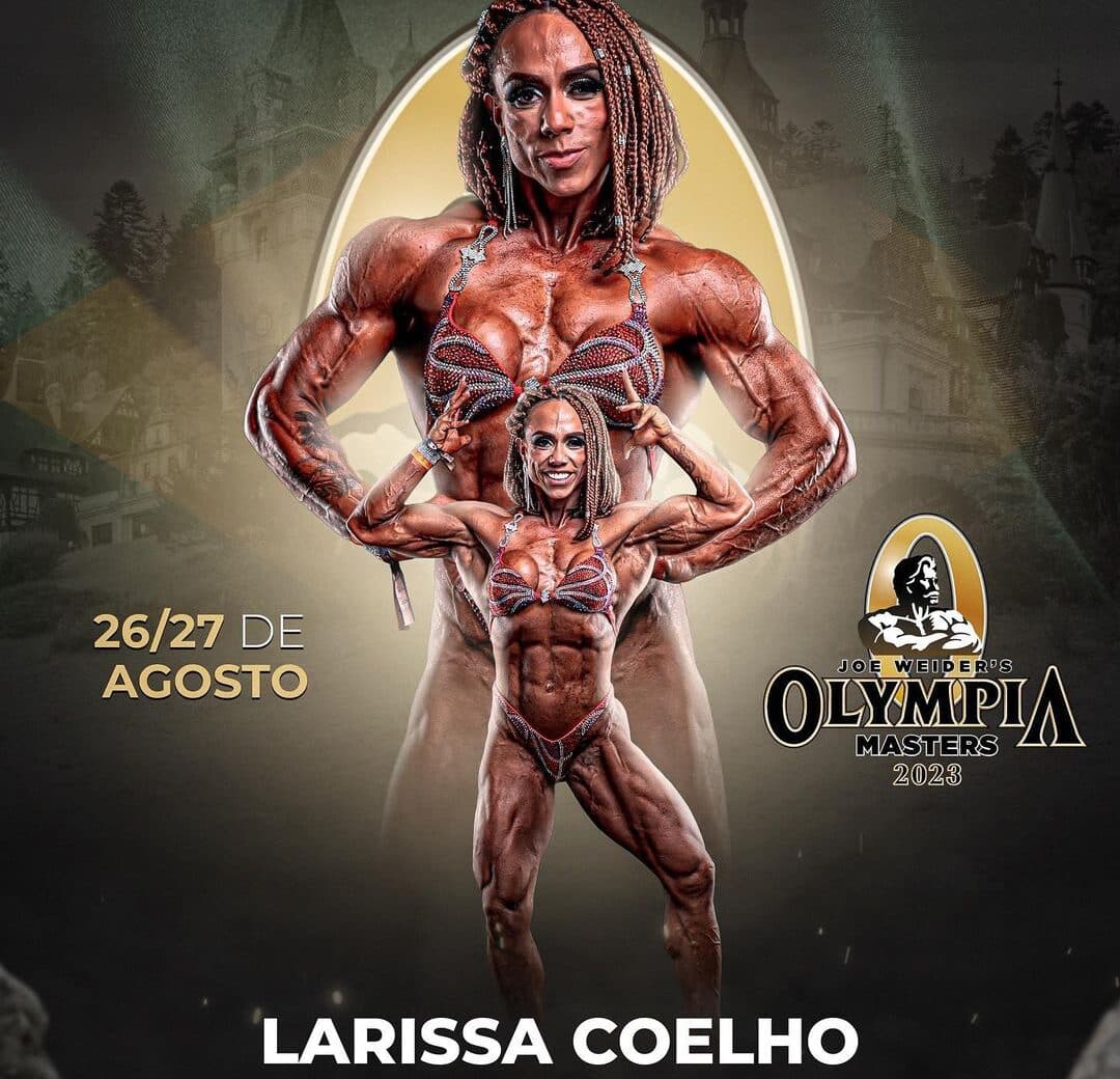 Atleta brasileira revela desistência do Masters Olympia: entenda